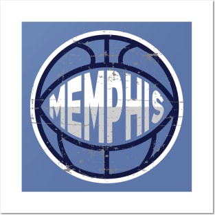 Memphis Basketball 1 Posters and Art